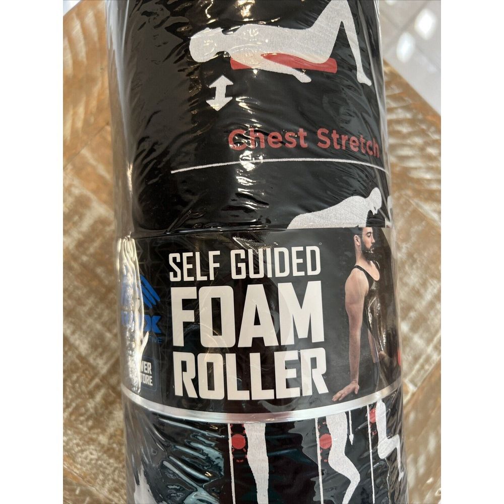 RBX 18" Deep Tissue Foam Roller. Stretch,‎ Loosen, Recover, Restore. NIP - Picture 4 of 8